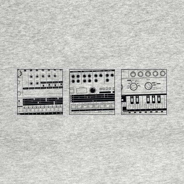 Drum Machine, Drum Machine, Bass Machine by Atomic Malibu